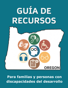 Image of the cover of the Spanish Language Resource Guide