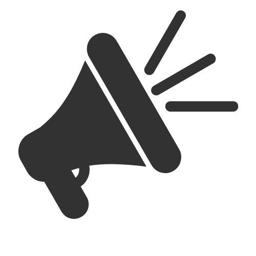 Image of a megaphone
